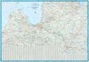 Stadsplattegrond Letland - Latvia & Riga | ITMB
