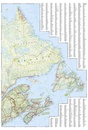 Wegenkaart - landkaart 3115 Adventure Map Canada East - Oost | National Geographic