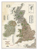 Britain and Ireland - Groot Brittannië en Ierland antiek, 60 x 76 cm