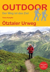 Wandelgids Ötztaler Urweg | Conrad Stein Verlag