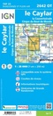Wandelkaart - Topografische kaart 2642OT Le Caylar - La Couvertoirade | IGN - Institut Géographique National