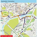 Fietskaart 13 Cycle Map South West Wales - Zuid west Wales | Walk Wheel Cycle Trust | Sustrans
