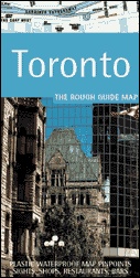 Stadsplattegrond - landkaart Toronto | Rough Guide maps