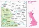 Wandelkaart - Topografische kaart 037 Landranger  Strathdon & Alford | Ordnance Survey