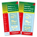 Wandelkaart 3 Azoren | Freytag & Berndt