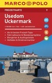 Wegenkaart - landkaart 09 Freizeitkarte Usedom, Uckermark | Marco Polo
