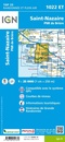 Wandelkaart - Topografische kaart 1022ET Saint-Nazaire & Parc Naturel Regional de Briere | IGN - Institut Géographique National