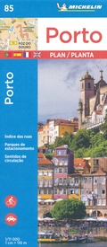 Stadsplattegrond 85 Porto | Michelin