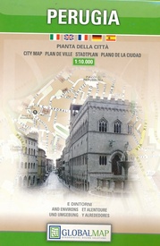 Stadsplattegrond Perugia | Global Map