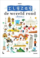 Zigzag de wereld rond