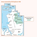 Wandelkaart - Topografische kaart 408 OS Explorer Map Skye, Trotternish, The Storr | Ordnance Survey