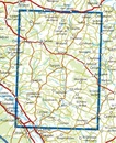 Wandelkaart - Topografische kaart 1637O SB - Serie Bleue Pondensac | IGN - Institut Géographique National