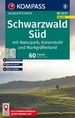 Wandelgids 5411 Kompass Wanderführer Schwarzwald Süd - Zwarte Woud | Kompass