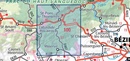 Wandelkaart - Topografische kaart 2444ET Somail - Minervois | IGN - Institut Géographique National