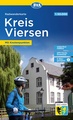 Fietsknooppuntenkaart ADFC Radwanderkarte Kreis Viersen | BVA BikeMedia