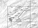 Wandelkaart - Topografische kaart 1162 Les Verrières | Swisstopo