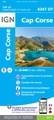 Wandelkaart - Topografische kaart 4347OT Cap Corse | IGN - Institut Géographique National