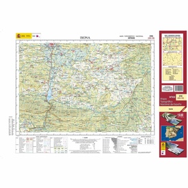 Topografische kaart 290 MT50 Isona | CNIG - Instituto Geográfico Nacional1