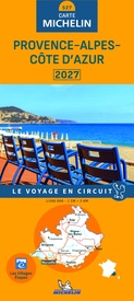 Wegenkaart - landkaart 527 Provence / Alpes / Côte d'Azur 2027 | Michelin