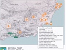 Wandelkaart Parque Natural Sierras de Tejeda, Almijara y Alhama | Editorial Piolet