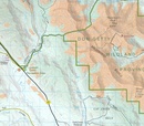 Wandelkaart 09 Highwood & Cataract Creek | Gem Trek Maps