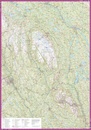 Wandelkaart Fjällkartor 1:100.000 Dalafjällen & Trysil | Zweden | Calazo
