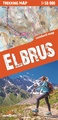 Wandelkaart Trekking map Elbrus | TerraQuest