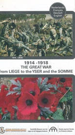 Historische Kaart The great war 1914-1918 | NGI - Nationaal Geografisch Instituut
