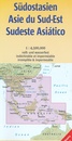 Wegenkaart - landkaart Southeast Asia - Zuidoost Azië | Nelles Verlag