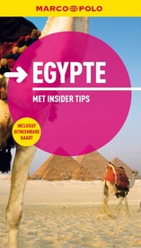 Reisgids Marco Polo Egypte | Unieboek
