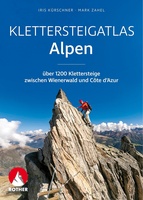 Alpen zw Wienerwald & Côte d'Azur | Klettersteigatlas