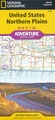 Wegenkaart - landkaart 3122 Northern Plains | National Geographic