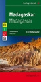 Wegenkaart - landkaart Madagascar - Madagaskar | Freytag & Berndt
