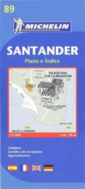 Stadsplattegrond Santander | Michelin 89