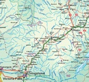 Wegenkaart - landkaart Zambia & Africa Eastern | ITMB