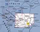 Wandelkaart 114 Limone Piemonte, Valle Delle Meraviglie, St. Dalmas De Tende | IGC - Istituto Geografico Centrale