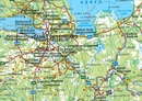 Wegenkaart - landkaart Rusland - Russia | Freytag & Berndt