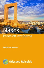 Reisgids Náxos, Páros en Antíparos | Odyssee Reisgidsen