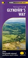 Wandelkaart Glyndwr's Way | Harvey Maps