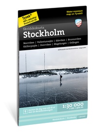 Wandelkaart Stockholm | Zweden | Calazo