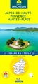 Wegenkaart - landkaart 334 Alpes de Haute Provence - Hautes Alpes | Michelin