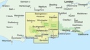 Fietskaart 06 Cycle Map Hampshire and the Isle of Wight | Walk Wheel Cycle Trust | Sustrans