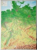 Reliëfkaart Duitsland 57 x 77 cm | GeoRelief