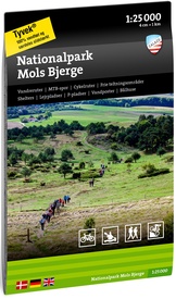 Wandelkaart Nationalpark Mols Bjerge | Calazo