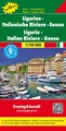 Wegenkaart - landkaart - Fietskaart 631 Ligurië - Riviera - Genua | Freytag & Berndt