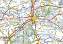 Wegenkaart - landkaart 724 Frankrijk Noord | Michelin