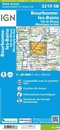 Wandelkaart - Topografische kaart 3219SB Bourbonne-les-Bains - Val-de-Meuse (Montigny-le-Roi) | IGN - Institut Géographique National