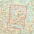 Wandelkaart Hoyfjellskart Snota - Trekanten | Noorwegen | Calazo