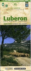 Wandelkaart 12 Luberon Ouest Cavaillon - Apst - Cadenet | Didier Richard
