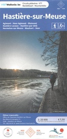 Wandelkaart 014 Hastiere-sur-Meuse | NGI - Nationaal Geografisch Instituut